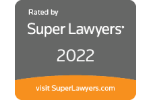 Rated by Super Lawyers - 2022 - Badge